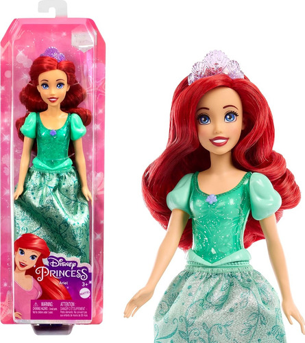 Princesa Disney Ariel Muñeca De 30 Cm Original Mattel