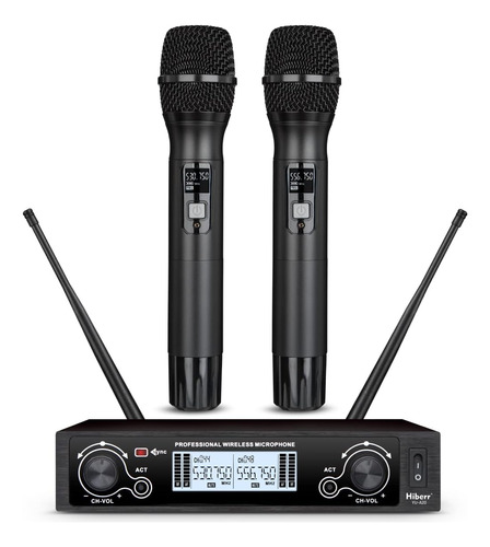 Sistema De Micrófono Inalámbrico Hiberr Karaoke, Micrófono I