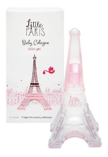 Colonia Little Girl Baby Cologne Paris X 90 Ml Original