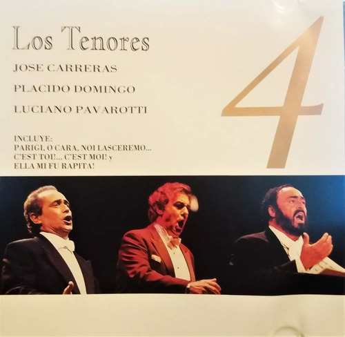 Carreras Domingo Pavarotti - Los Tenores Voumen 4