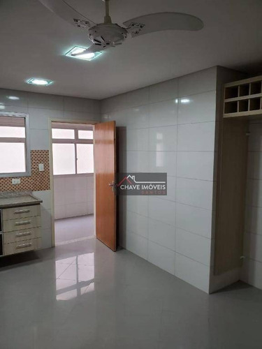 Imagem 12 de 30 de Apartamento Com 3 Dormitórios, 2 Suítes, 2 Vagas, À Venda, 175 M² Por R$ 718.000 - Ponta Da Praia - Santos/sp - Ap2960