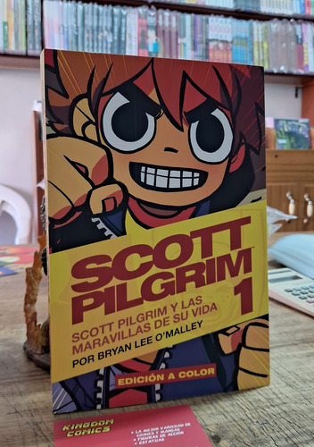 Scott Pilgrim. Volumen 1 Y 2. Edicion A Color. Tapa Blanda.