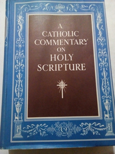 Libro Católico En Inglés Commentary On Holy Scripture