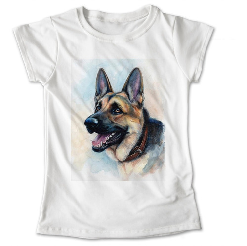 Blusa Perro Colores Playera Pastor Aleman Mascota #846