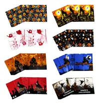 Comprar Decoración Halloween Dia Muertos 6 Pieza Mantel Rectangulare