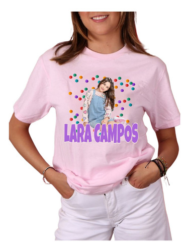 Playera Lara Campos Moda Niño Algodon Full