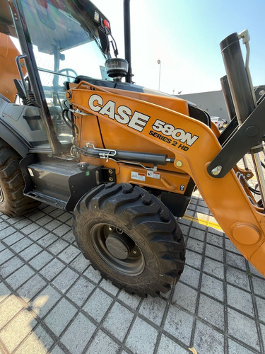 Retroexcavadora Case 580n 4x4kit Serie 2 Manufactura Brasil