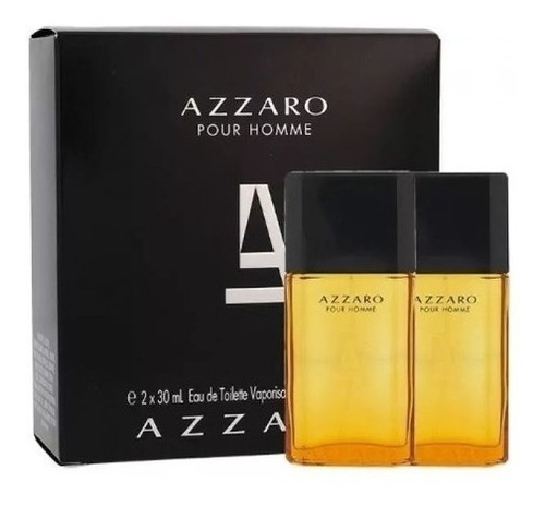 Perfume Importado Azzaro Men 60ml (pack 2x30ml) Exquisito!!