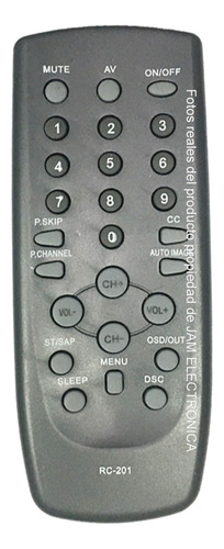 Control Remoto Tv Ken Brown Nisato Panoramic Durabrand Cce 