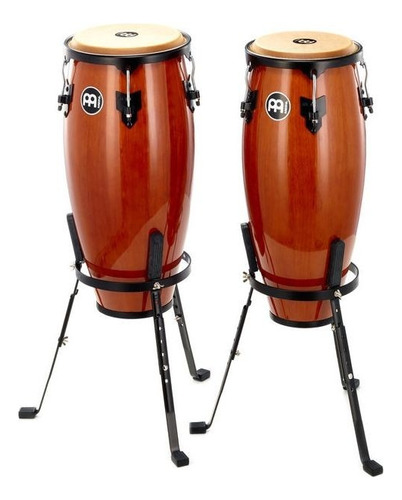 Set Congas Meinl Hc555ma De Madera Headliner Series 10 + 11