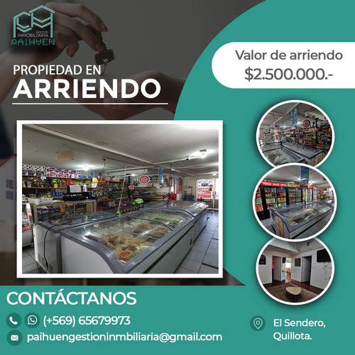 Se Arrienda Casa, Uso Comercial, Villa El Sendero, Qta.
