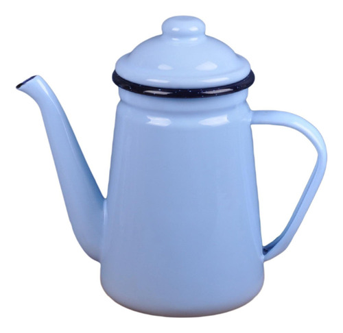 Cafetera Esmaltada De 1,1 L, Tetera Para Cocina, Tetera,.