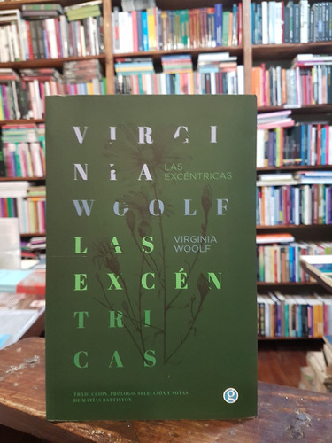 Libro Las Excéntricas - Virginia Woolf - Godot