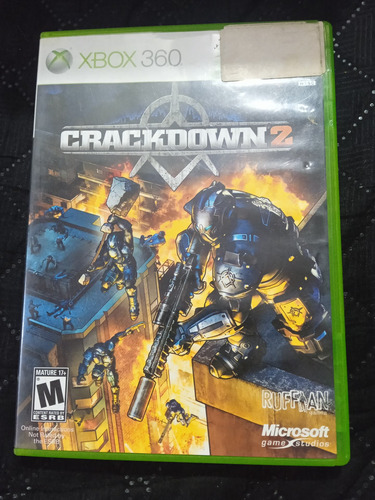 Crackdown 2 Original Xbox 360