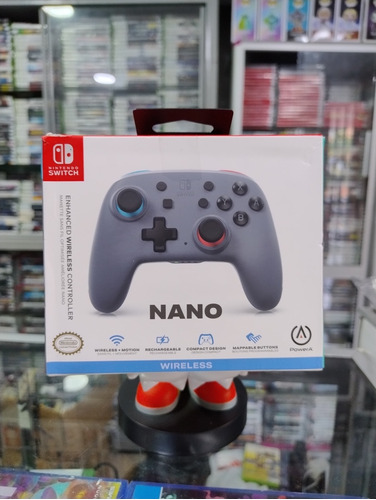 Control Inalámbrico Nano Power A Para Nintendo Switch 