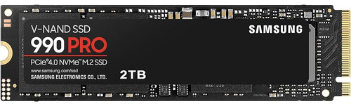 Samsung 990 Pro M.2 2000 Gb Pci Express 4.0 V-nand Mlc Nvme,