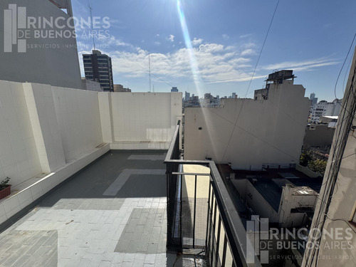 ***reservado*** Alquiler Hermoso 2 Ambientes Con Balcón Y Terraza !