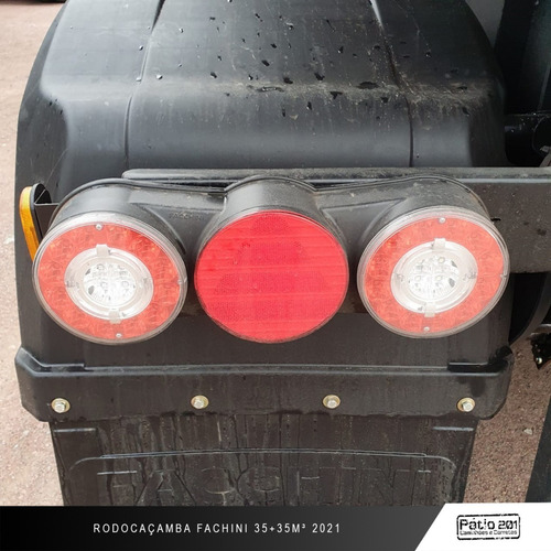 Rodotrem Caçamba Basculante Facchini 35+35m 2021 Rodocaçamba