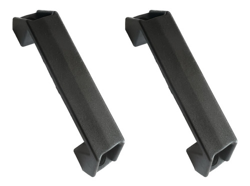 Puxador Plano Poliamida 138mm - Tasco - 91355 (kit 2 Peças)
