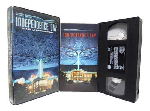 Independence Day Vhs, Película Vintage Original, Aliens