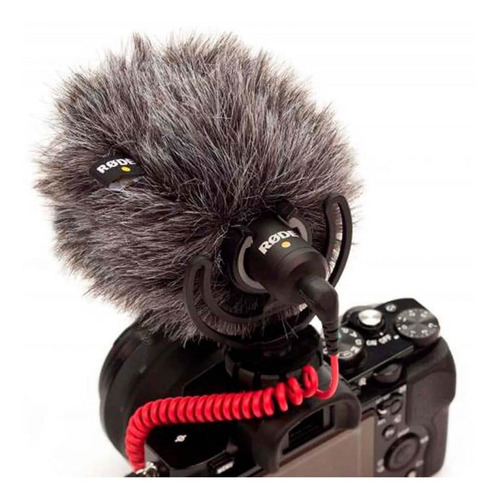 Microfone Direcional Rode Videomicro Para Câmera