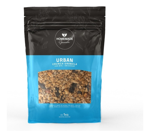 Granola Urban Crunch - Homemade Granola X 1 Kg