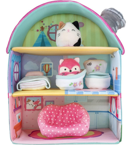 Squishville Por Squishmallows Sqm0049 Fifis Casa De Campo, D