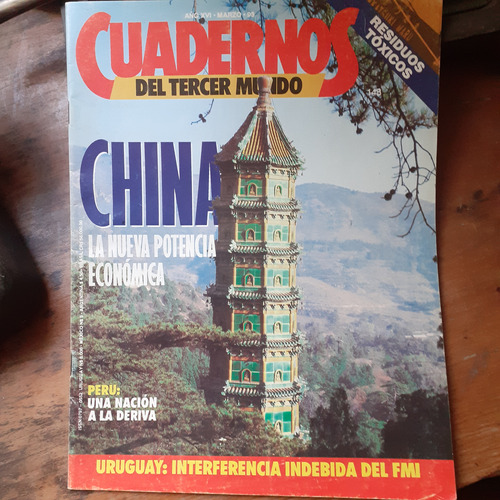 Cuadernos Del Tercer Mundo-china Potencia Económica