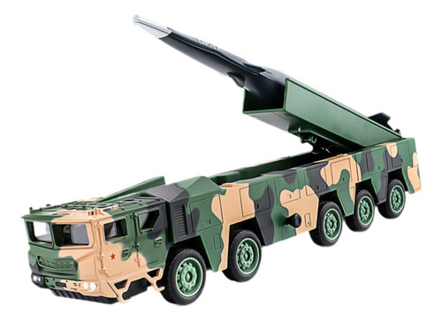 Modelo De Vehículo Fundido A Presión 1/50, Modelo De Verde