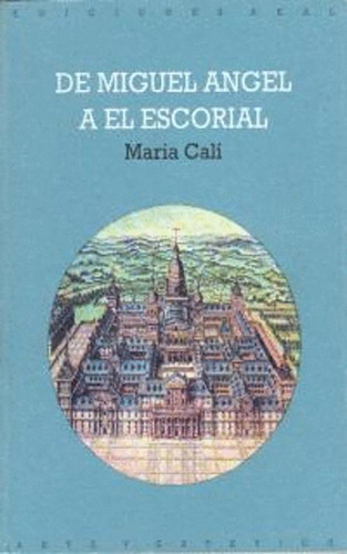 Libro De Miguel Ángel A El Escorial