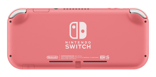 Nintendo  Lite Switch Lite 32GB Standard  color coral