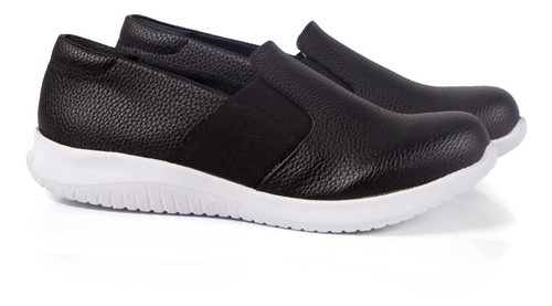 Imagen 1 de 4 de Zapatilla Mocas Citadina Mujer Apertura Elastica Leybor