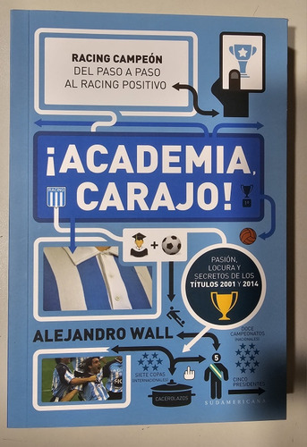 Academia Carajo- Alejandro Wall-nuevo-editorial Sudamericana