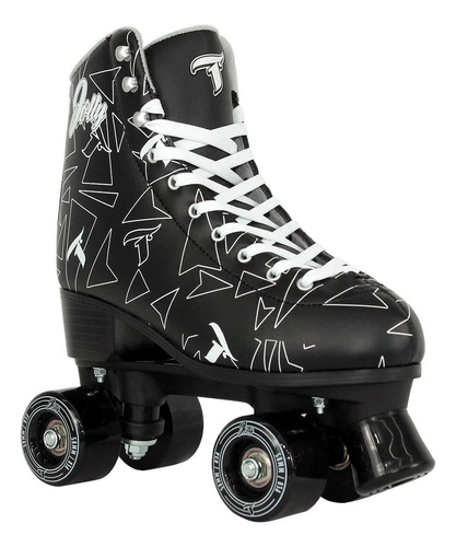 Patins Traxart Jolly Preto V2 - 58mm X 32mm + Brinde