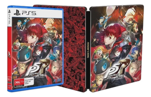 Persona 5 Royal - Launch Edition - Ps5 - Mídia Física