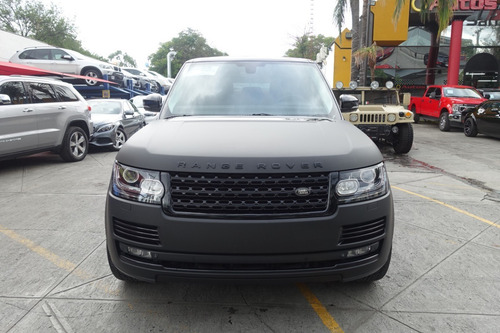 Imagen 2 de 13 de Land Rover Range Rover Vogue Se 2014