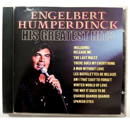 Engelbert Humperdinck His Greatest Hits Cd Importado (Usado)