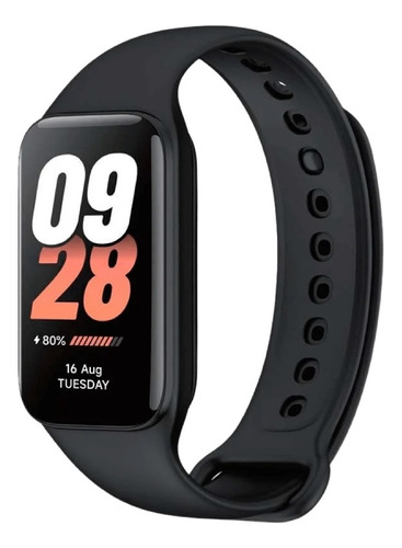 Pulsera Xiaomi Mi Band 8 Active Negra