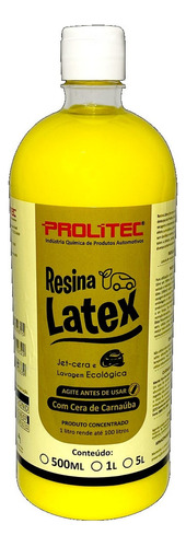 Resina Latex Prolitec Jet Cera 1 Litro Concentrado