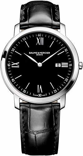 Baume & Mercier Ejecutivos Del Reloj Para Hombre 10098.