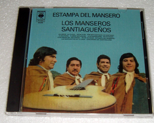 Los Manseros Santiagueños Estampa Del Mansero Cd Bajado Lp