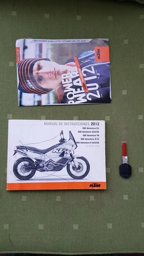Ktm Adventure 990 2012 Excelente Estado No Bmw Honda Trail