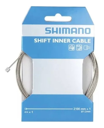 Cable De Cambio Shimano Bicicleta Mtb Y Ruta 1.2 X 2100mm