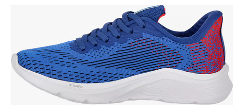 Zapatillas Olympikus Delta Kids Francia/rojo