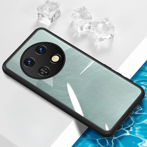 . Capa Para Huawei Nova 12i Soft Frame Com Membrana De Vidro