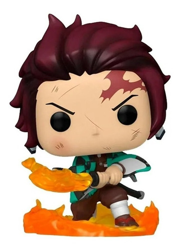Funko Pop! - Demon Slayer - Tanjiro Kamado #874 - Esp. Edi.