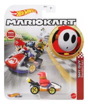 Comprar Hot Wheels Mario Kart Shy Guy Rojo Standard Kart