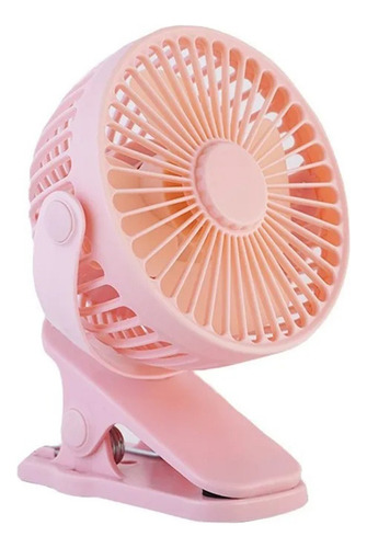 Mini Ventilador Usb Portátil De Escritorio Mesa Soporte