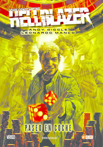 John Constantine Hellblazer, De Diggle, Andy. Editorial Debolsillo, Tapa Blanda En Español