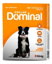 Comprar Collar Dominal Razas Medias Contra Pulgas Y Garrapatas